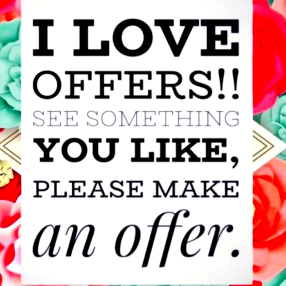 I love offers!